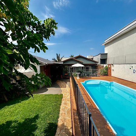 Pousada e Hotel Italian Garden House Campo Grande  Bagian luar foto