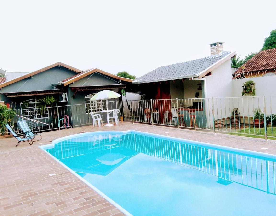 Pousada e Hotel Italian Garden House Campo Grande  Bagian luar foto