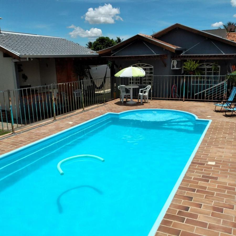 Pousada e Hotel Italian Garden House Campo Grande  Bagian luar foto