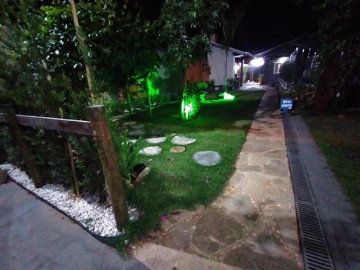 Pousada e Hotel Italian Garden House Campo Grande  Bagian luar foto