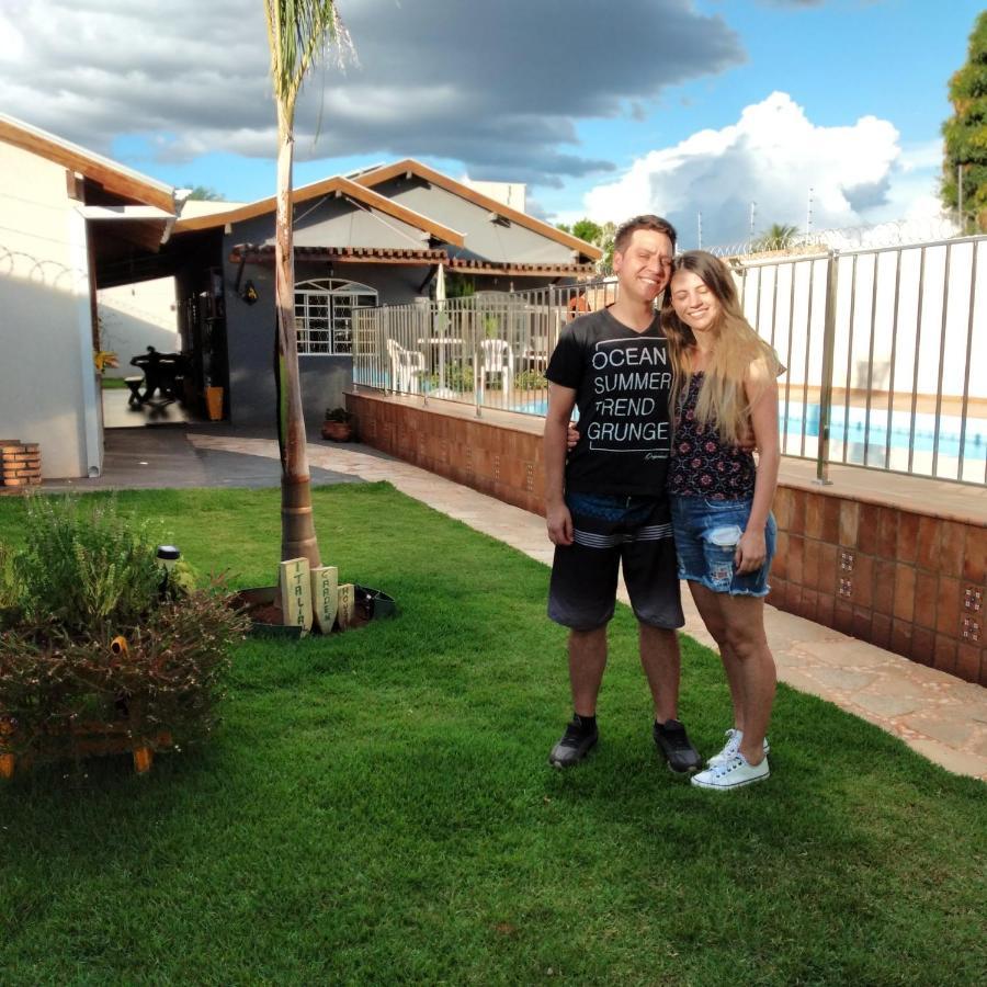 Pousada e Hotel Italian Garden House Campo Grande  Bagian luar foto