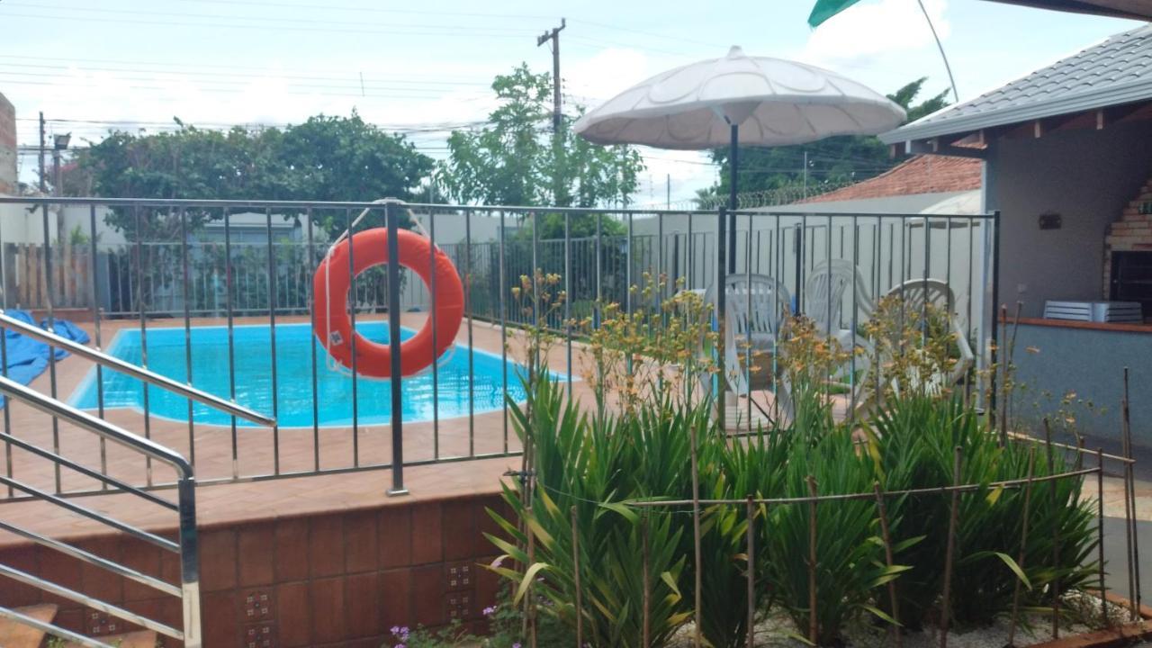 Pousada e Hotel Italian Garden House Campo Grande  Bagian luar foto