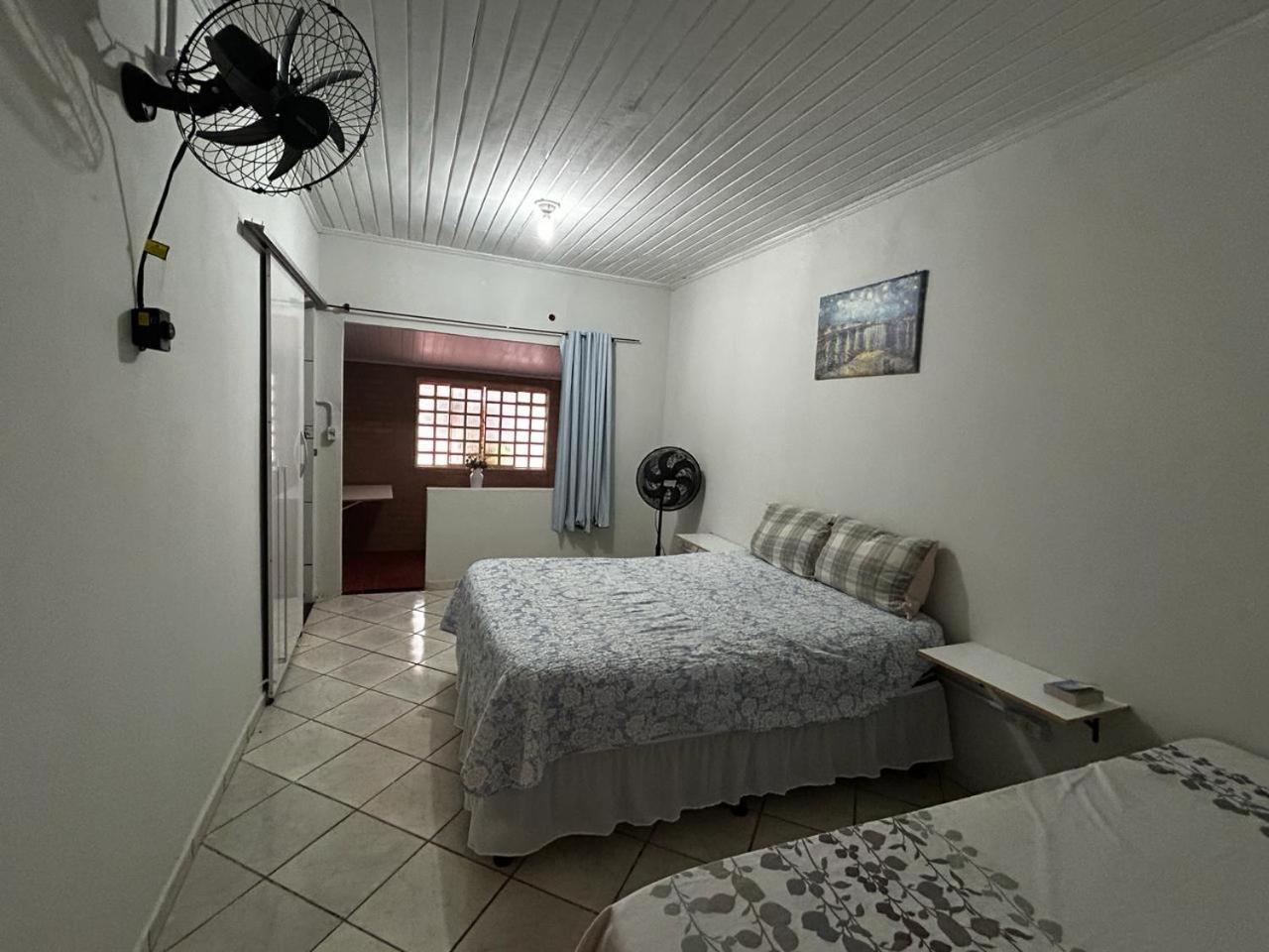 Pousada e Hotel Italian Garden House Campo Grande  Bagian luar foto