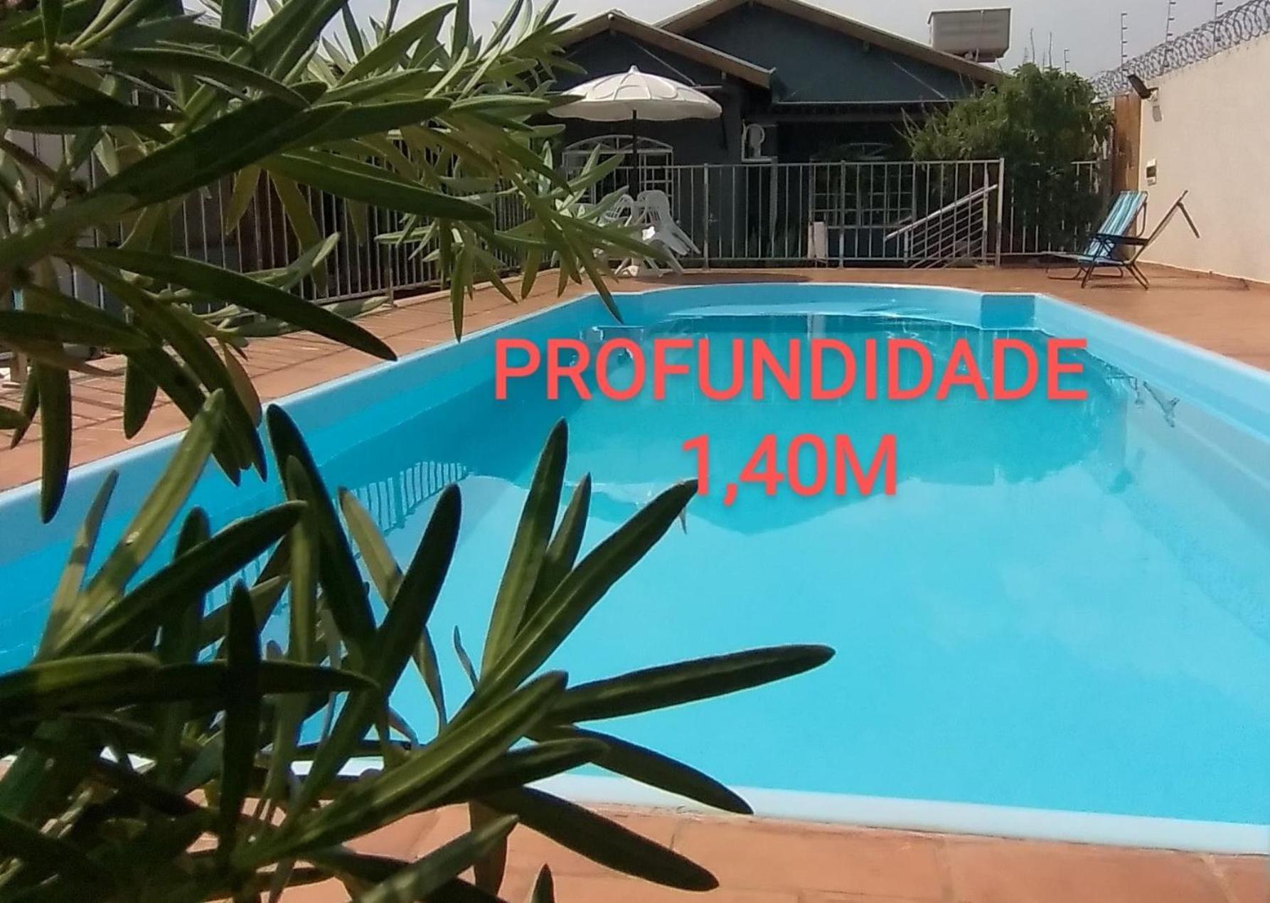 Pousada e Hotel Italian Garden House Campo Grande  Bagian luar foto