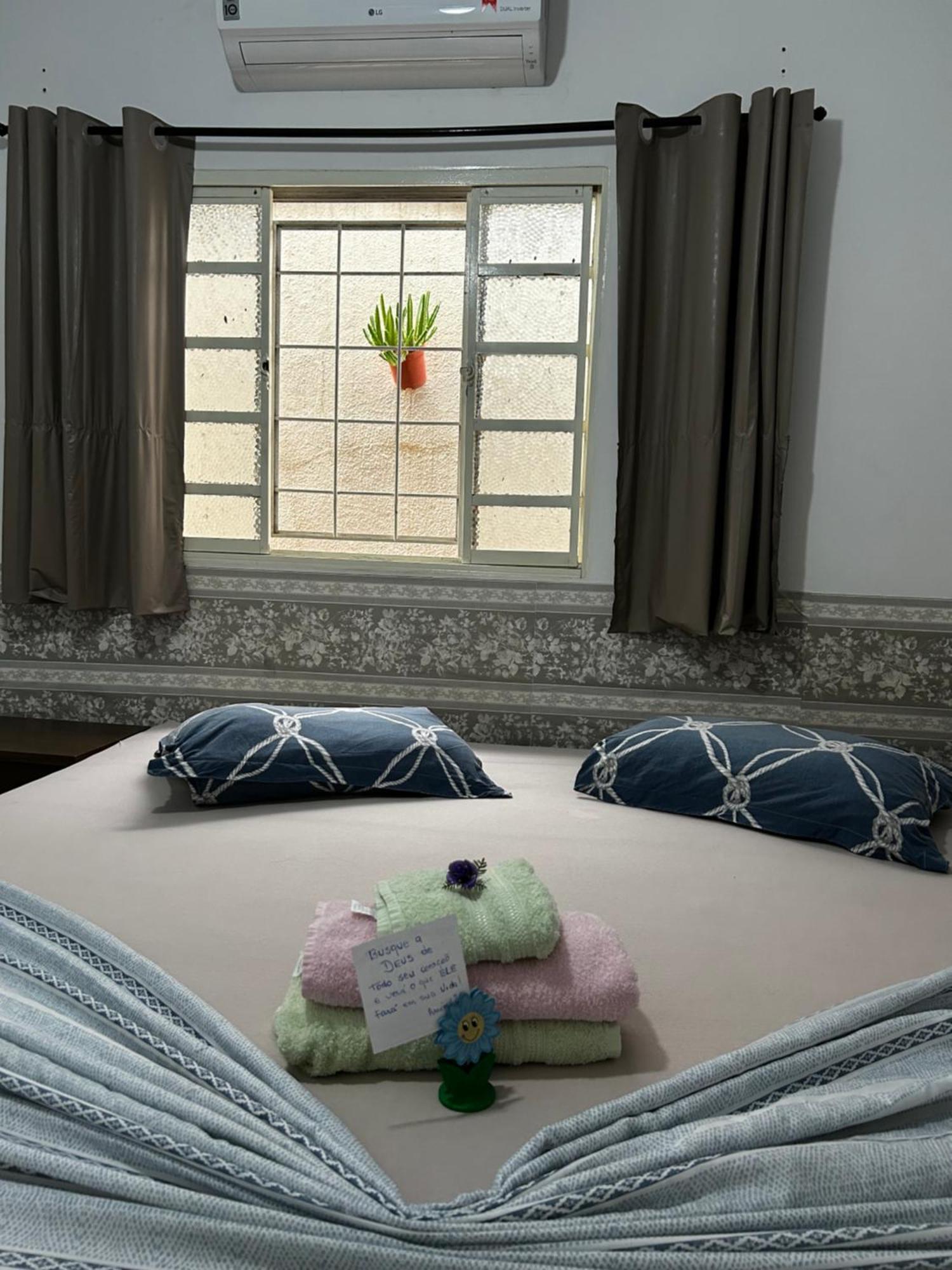 Pousada e Hotel Italian Garden House Campo Grande  Bagian luar foto