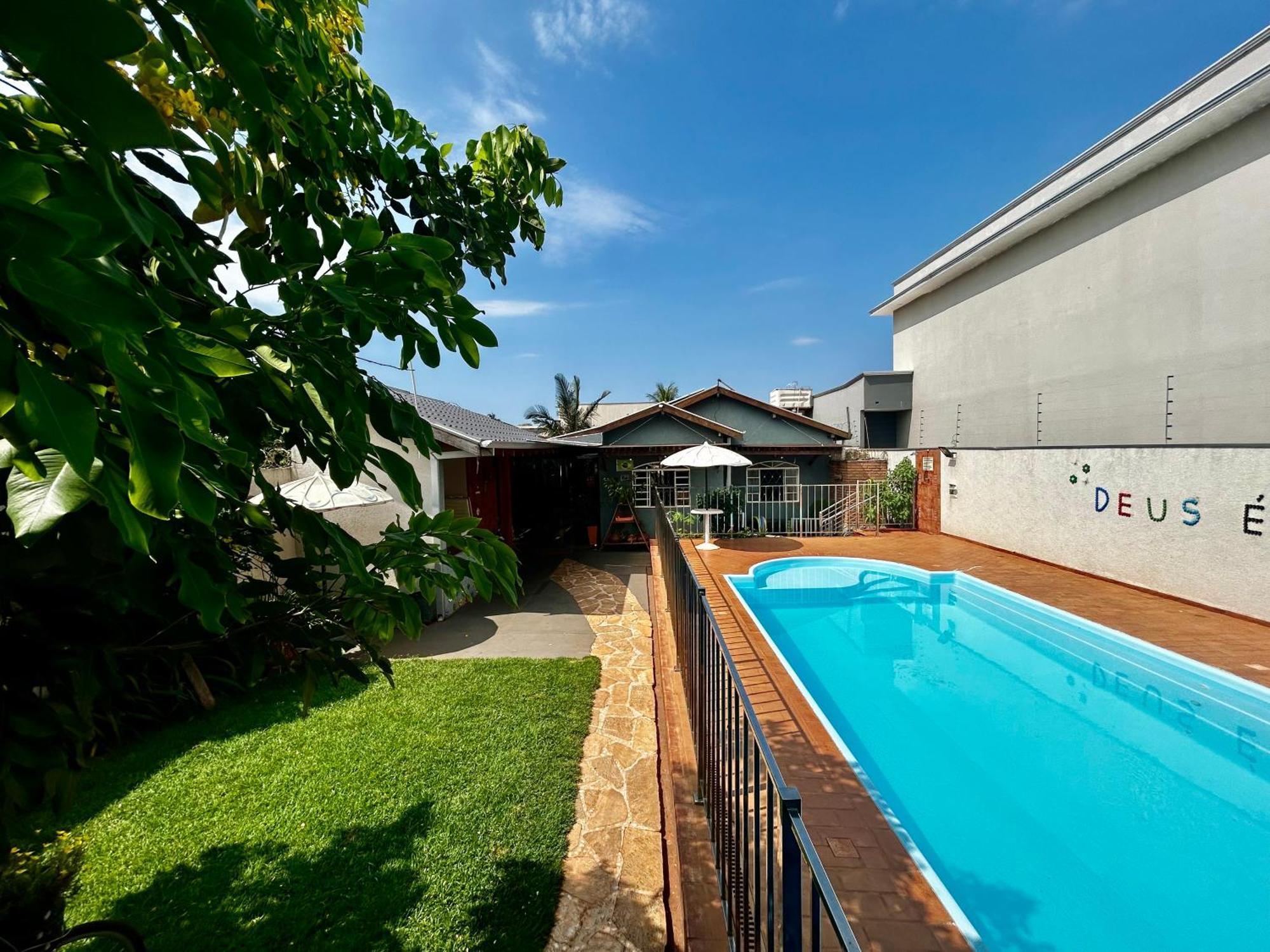 Pousada e Hotel Italian Garden House Campo Grande  Bagian luar foto