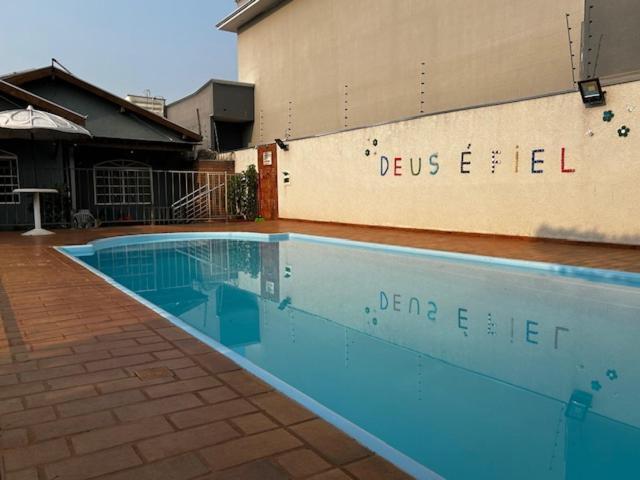 Pousada e Hotel Italian Garden House Campo Grande  Bagian luar foto
